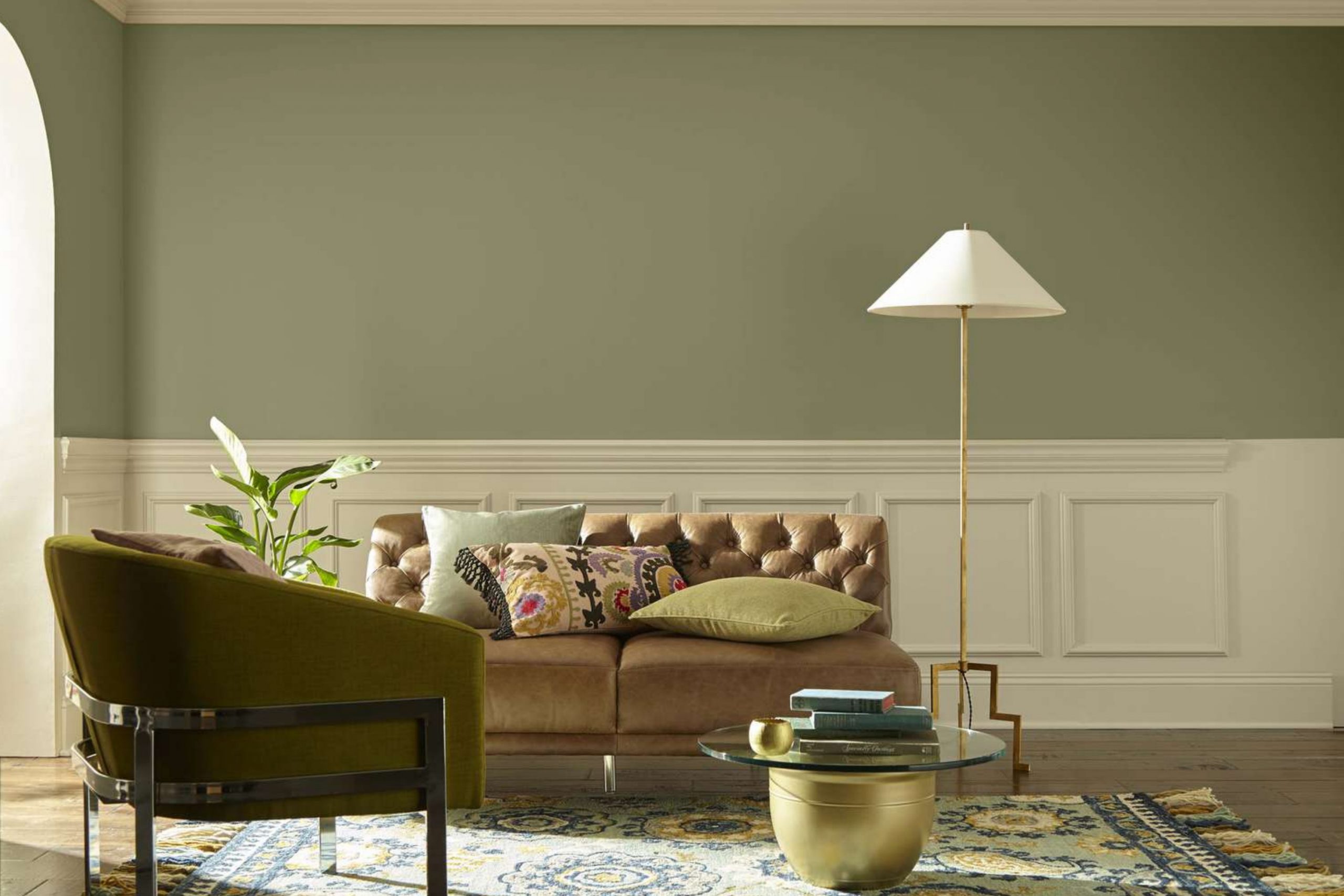How I Choose the Perfect Green Paint Color for Each Room