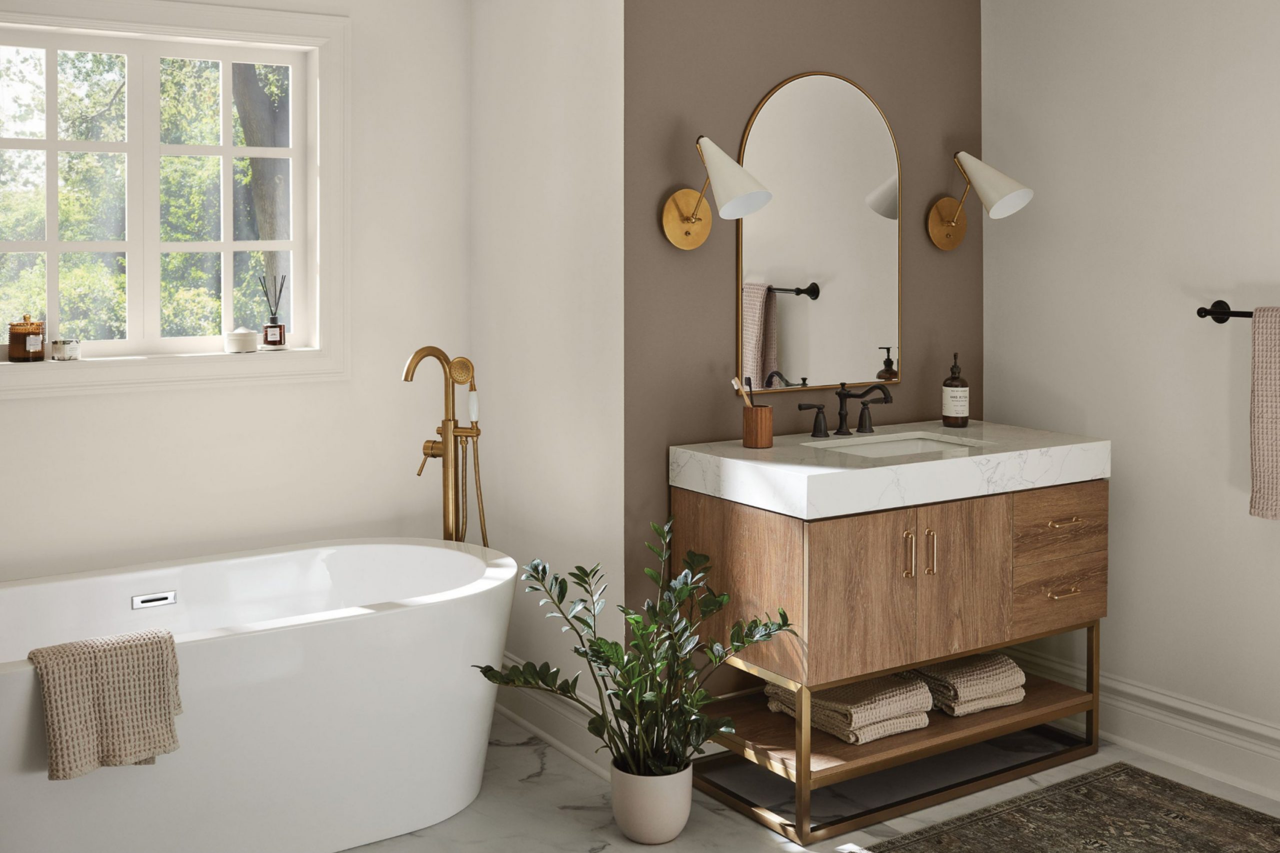 How I Choose the Perfect Paint Color for a Bathroom