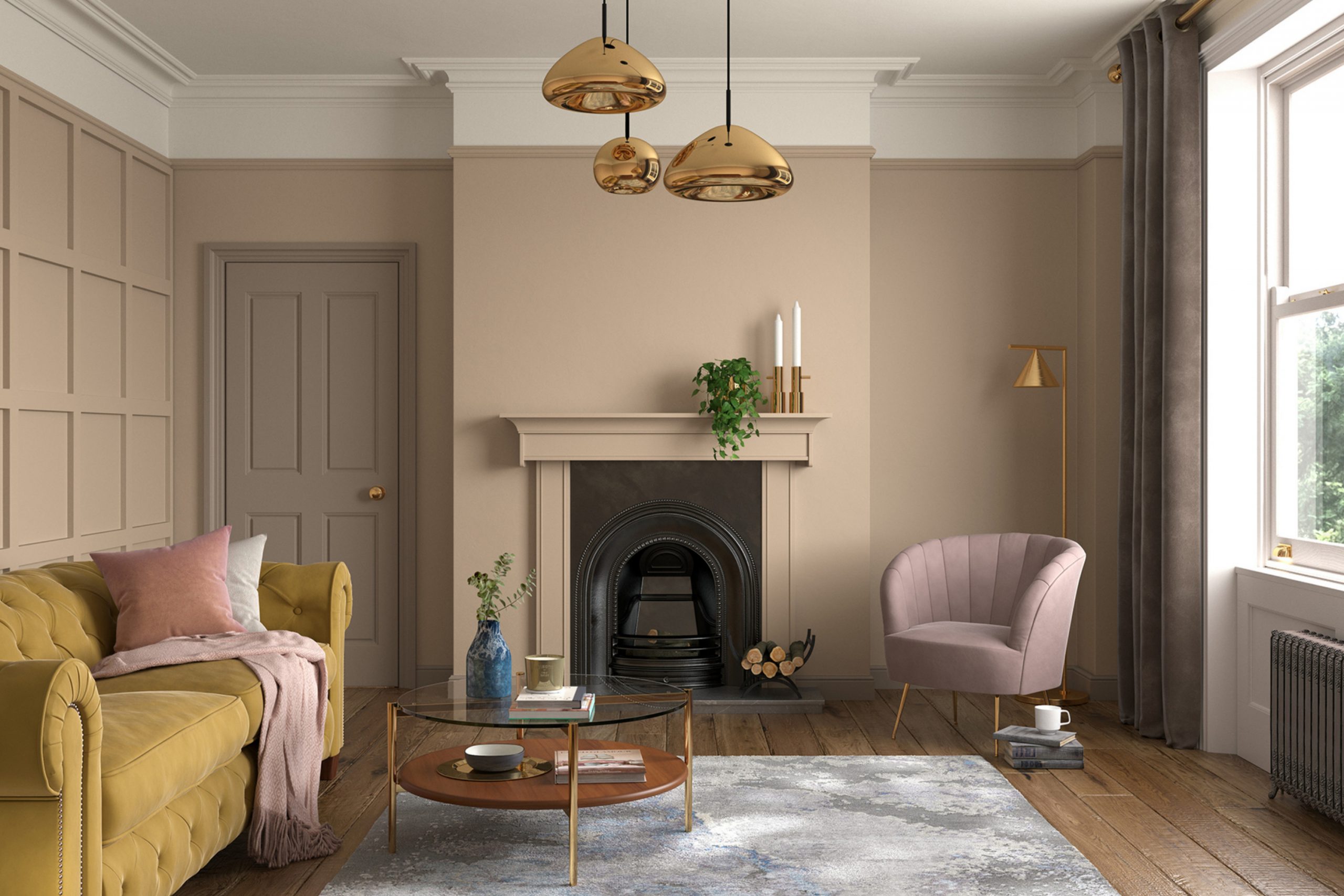 How I Choose the Perfect Warm Neutral Paint Color for Each Space