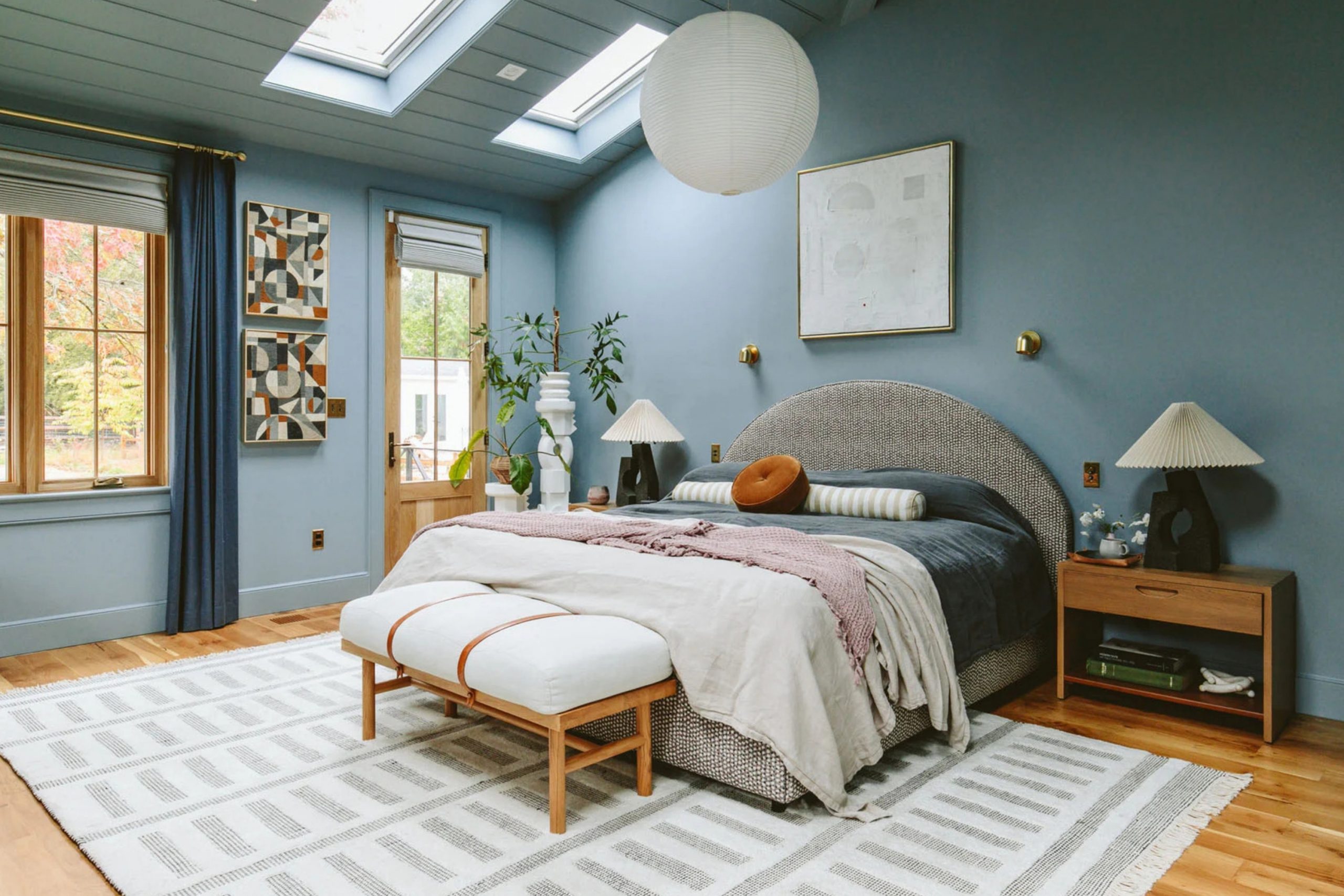 How I Choose the Right Blue Color for a Bedroom