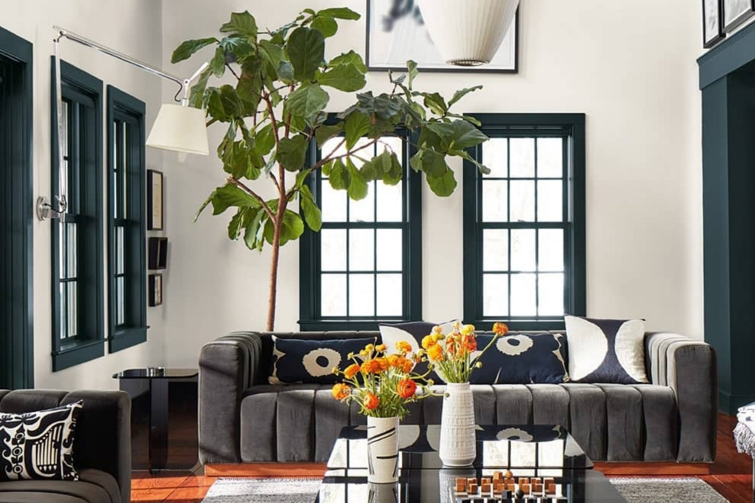 How I Choose the Right Interior Paint Color