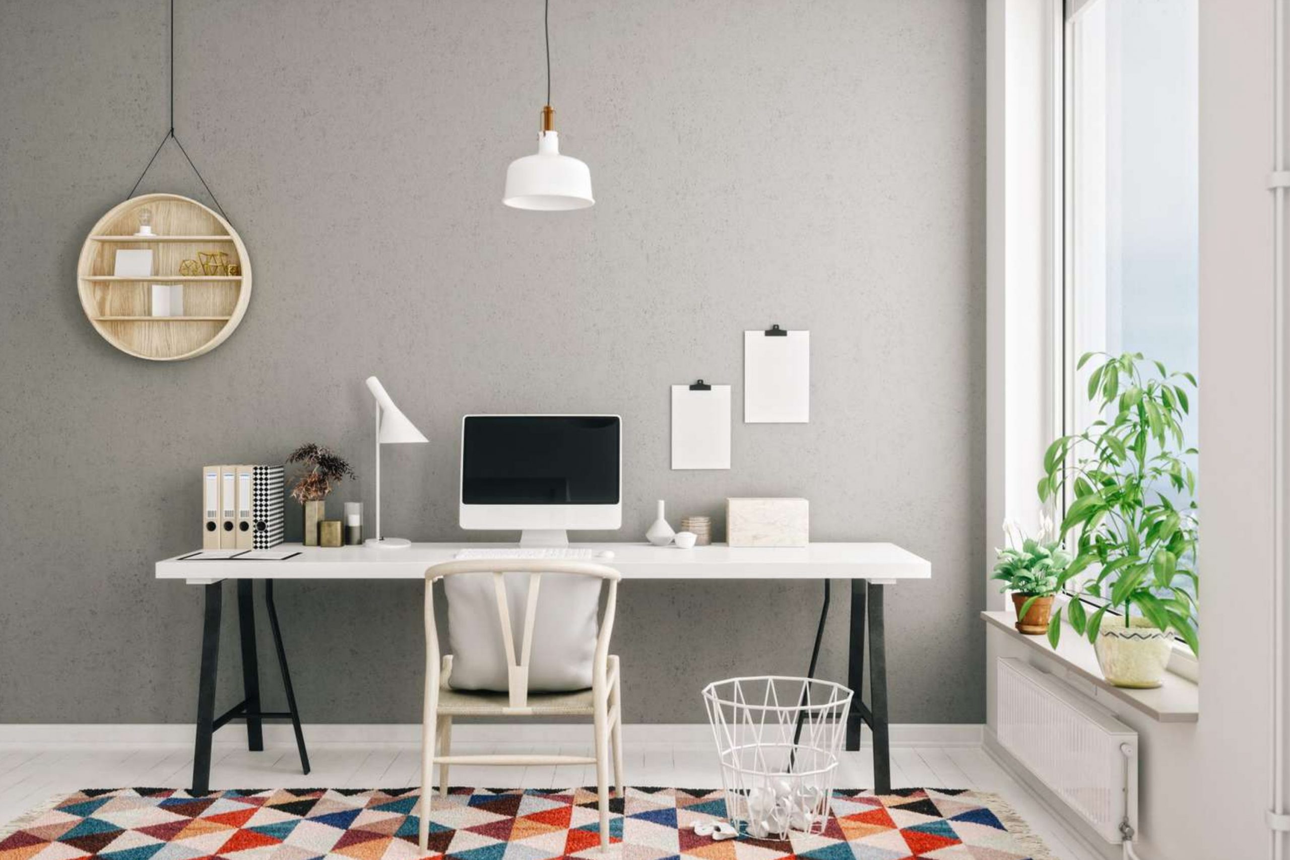 How I Choose the Right Paint Color for an Office Space
