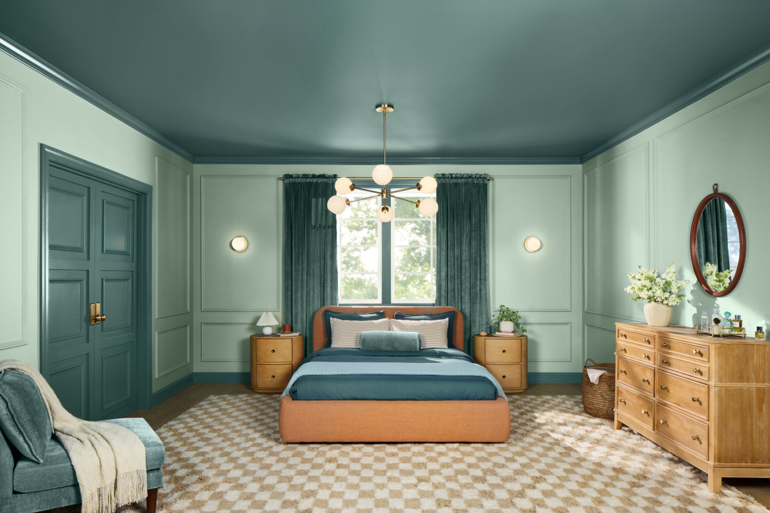 How I Choose the Right Room Paint Color Combinations