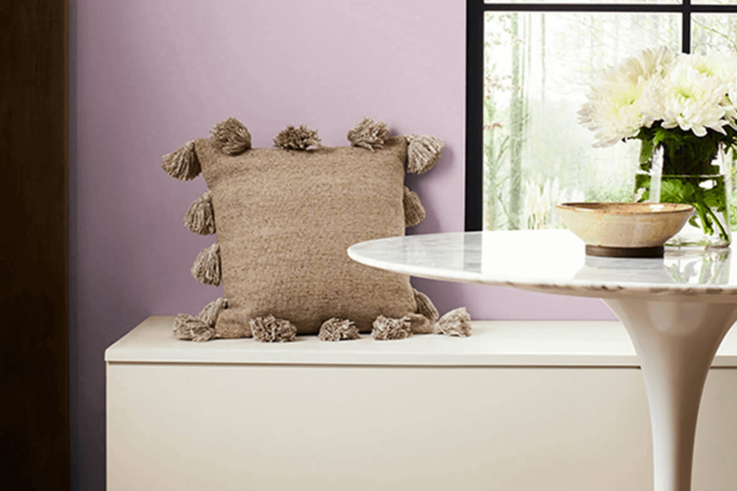 Mauve Finery SW 6282 Paint Color by Sherwin Williams