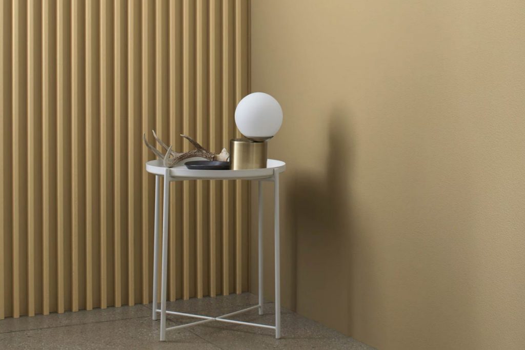 Shelburne Buff HC-28 Paint Color by Benjamin Moore
