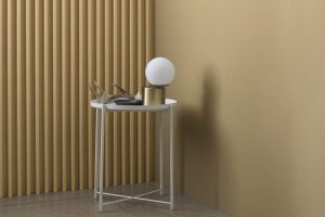 Shelburne Buff HC-28 Paint Color by Benjamin Moore
