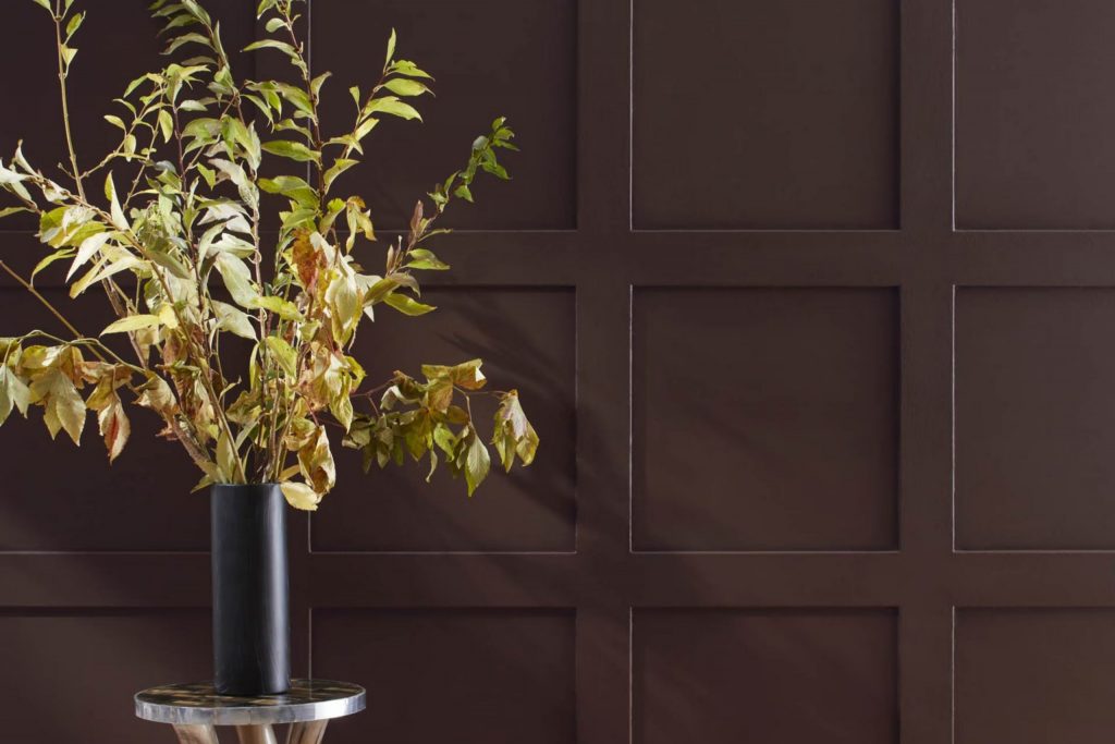 Wenge AF-180 Paint Color by Benjamin Moore