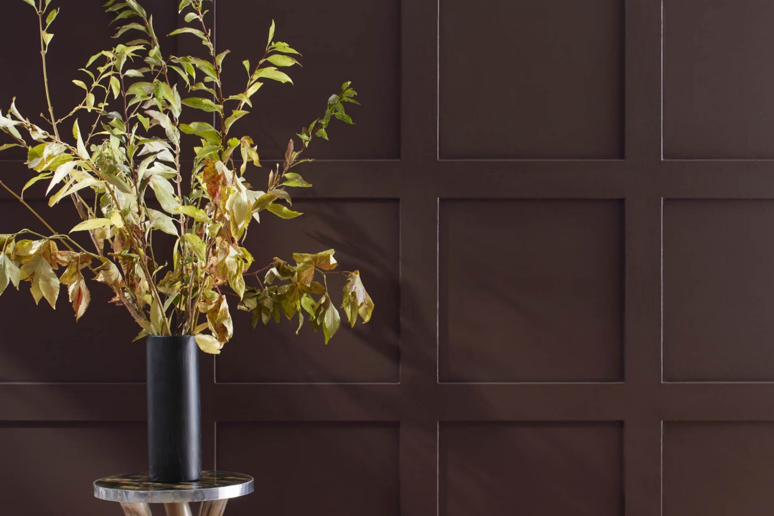 Wenge AF-180 Paint Color by Benjamin Moore