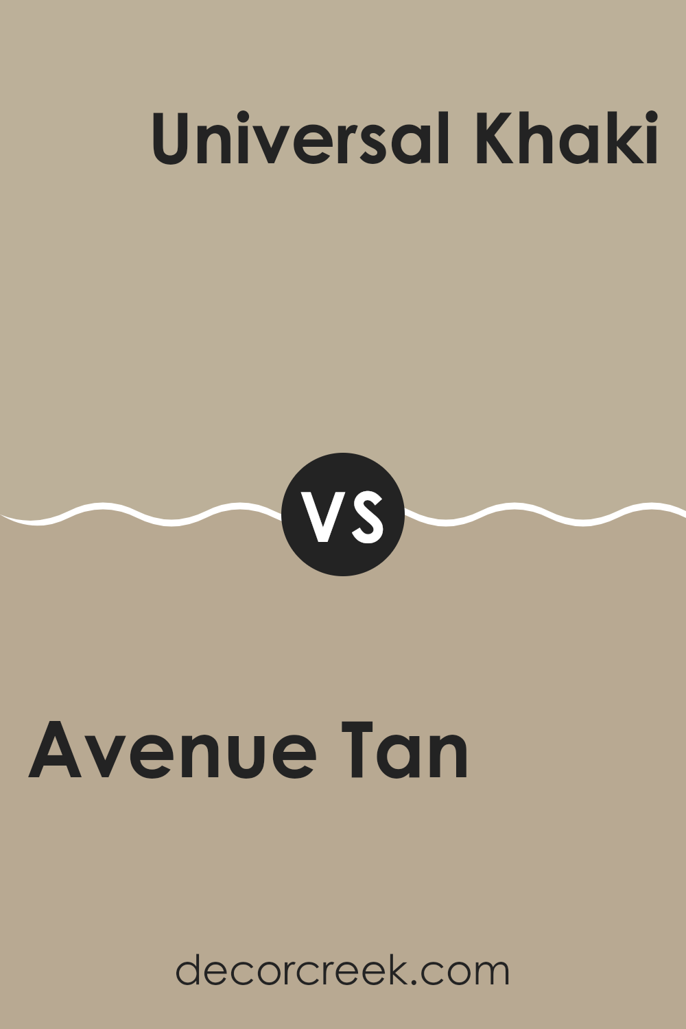 avenue_tan_sw_7543_vs_universal_khaki_sw_6150