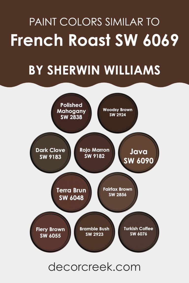 French Roast SW 6069 Paint Color by Sherwin Williams - DecorCreek