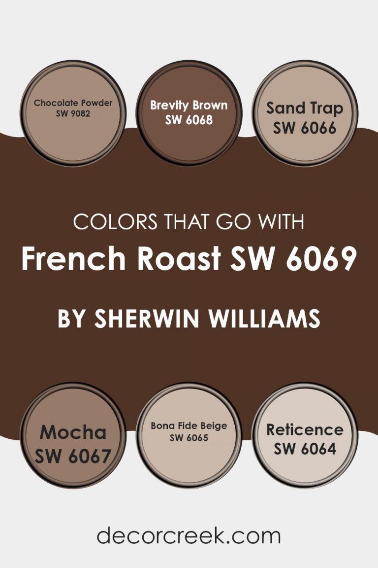 French Roast SW 6069 Paint Color by Sherwin Williams - DecorCreek
