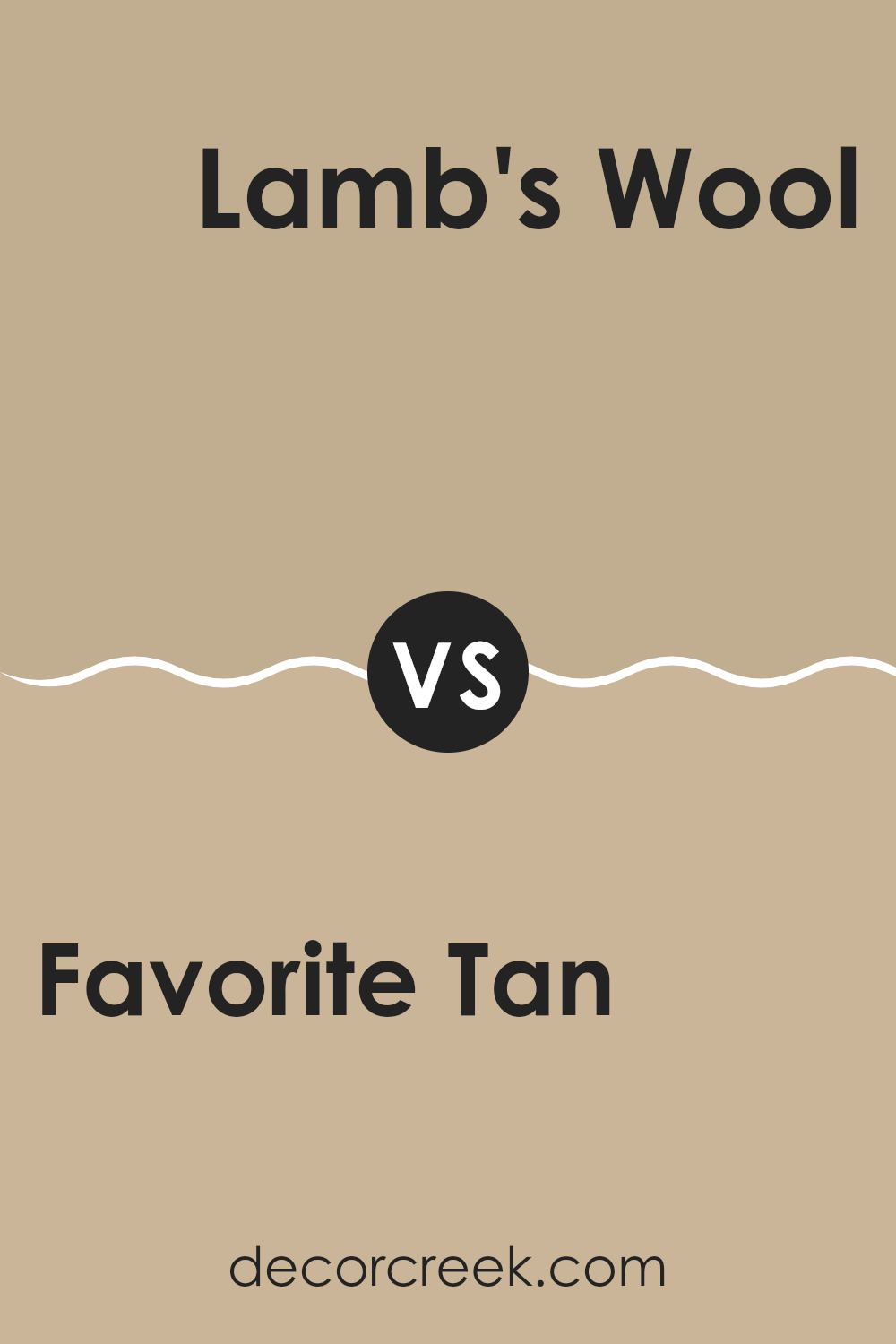 favorite_tan_sw_6157_vs_lambs_wool_sw_9536