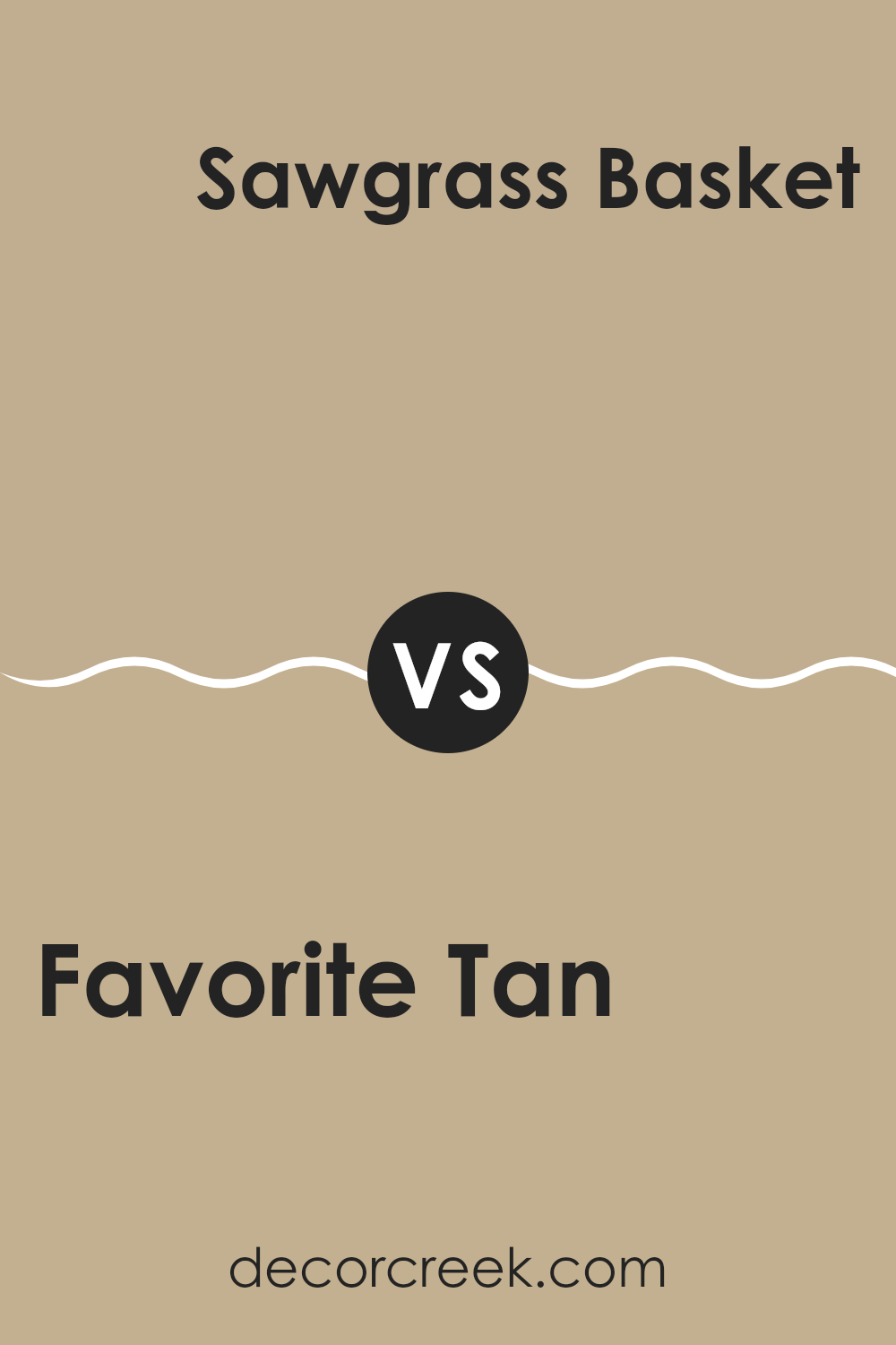 favorite_tan_sw_6157_vs_sawgrass_basket_sw_9121