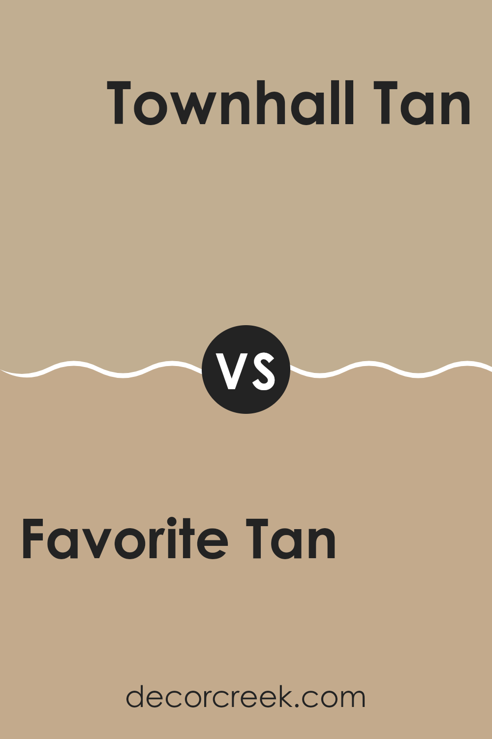 favorite_tan_sw_6157_vs_townhall_tan_sw_7690