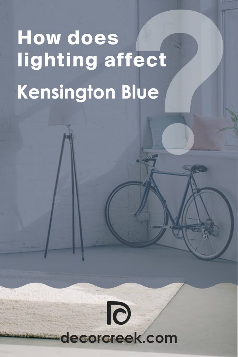 Kensington Blue 840 Paint Color by Benjamin Moore - DecorCreek