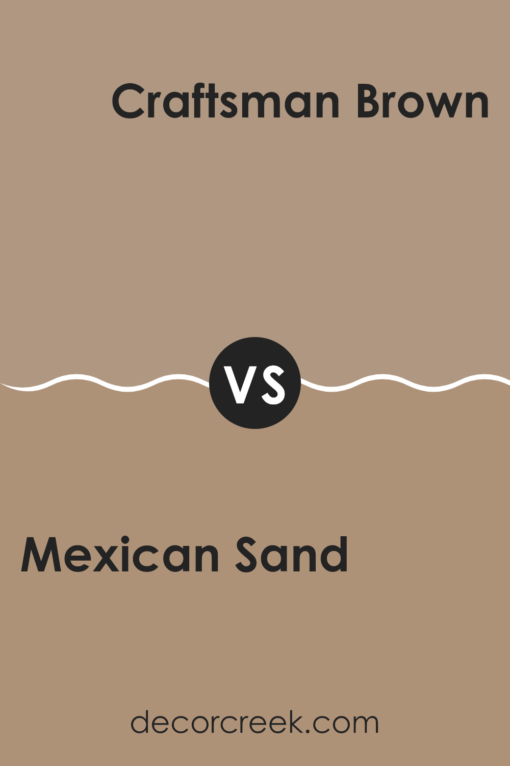 mexican_sand_sw_7519_vs_craftsman_brown_sw_2835