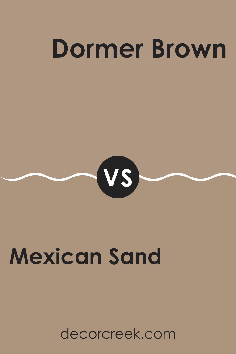 mexican_sand_sw_7519_vs_dormer_brown_sw_7521