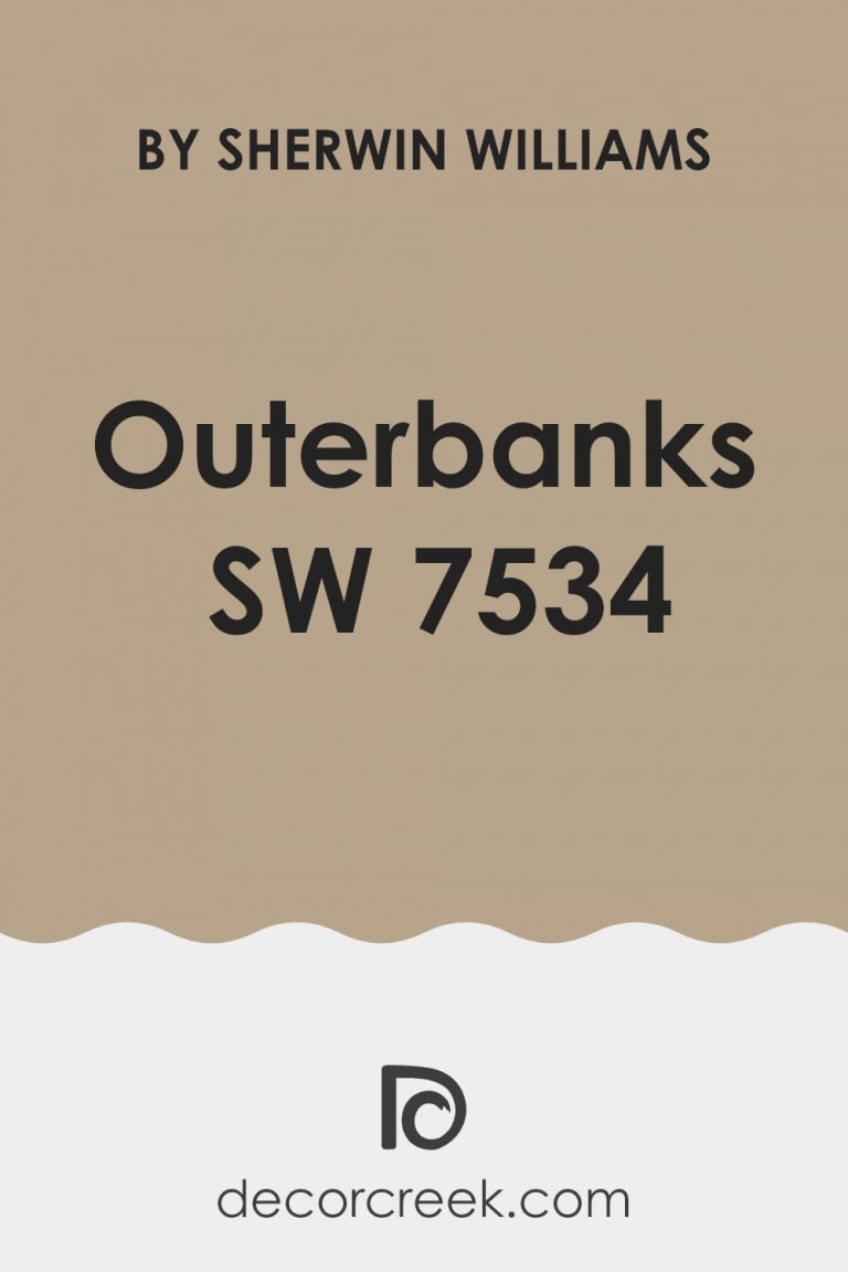 Outerbanks SW 7534 Paint Color by Sherwin Williams - DecorCreek