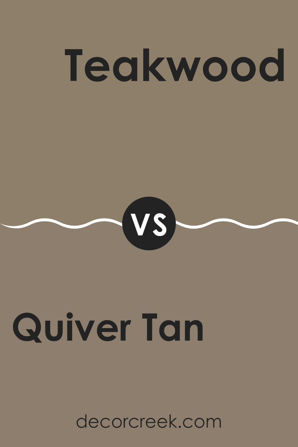 quiver_tan_sw_6151_vs_teakwood_sw_9619