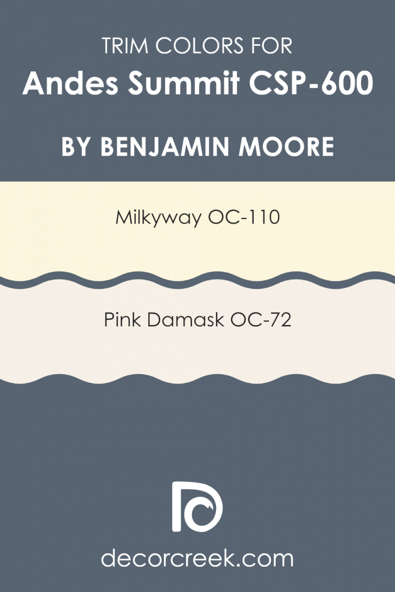 Andes Summit CSP-600 Paint Color by Benjamin Moore - DecorCreek