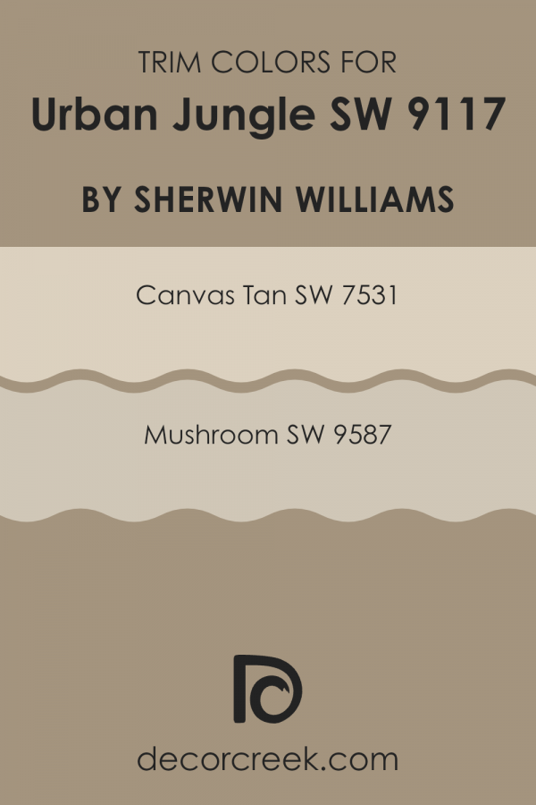 Urban Jungle SW 9117 Paint Color by Sherwin Williams - DecorCreek