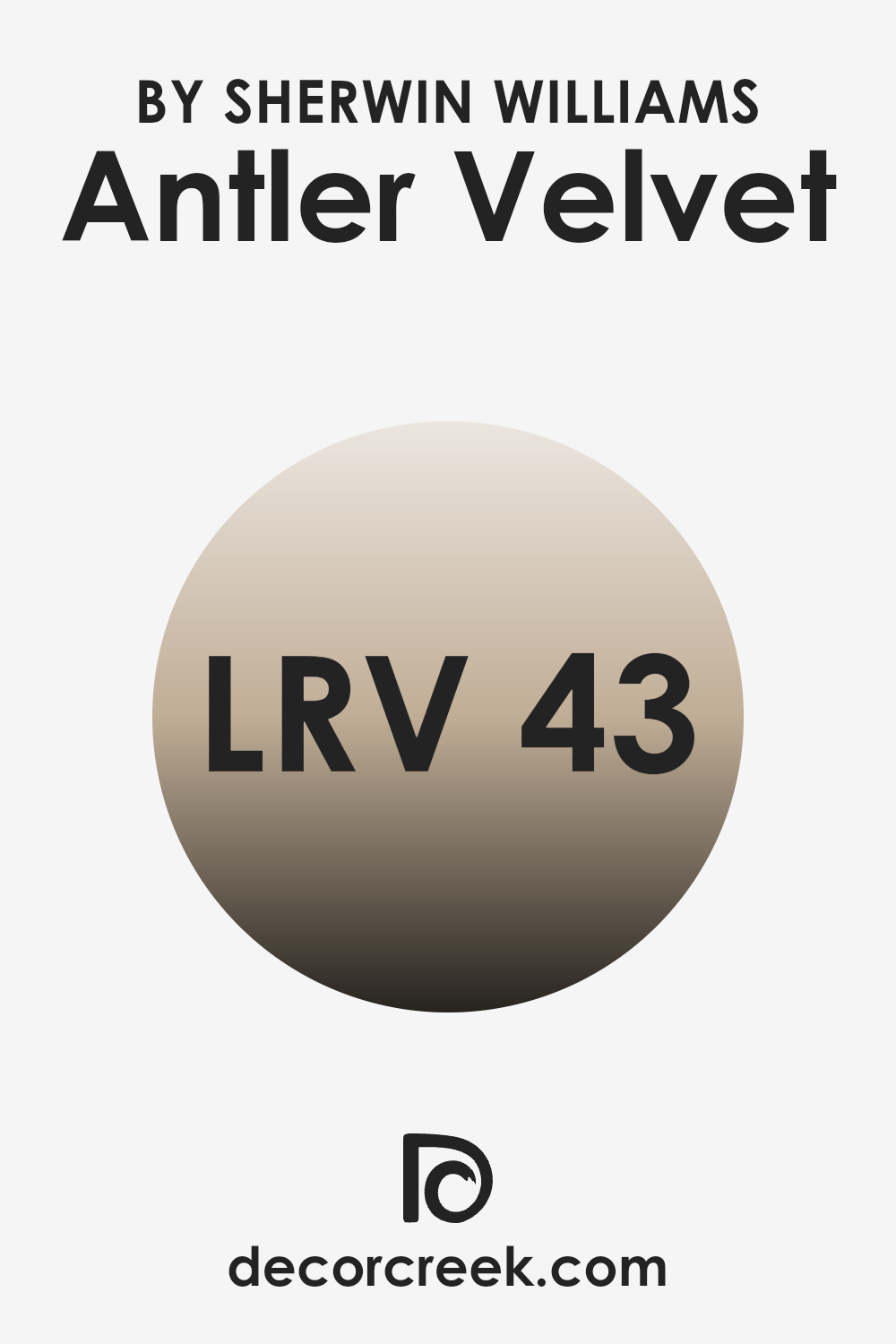 what_is_the_lrv_of_antler_velvet_sw_9111
