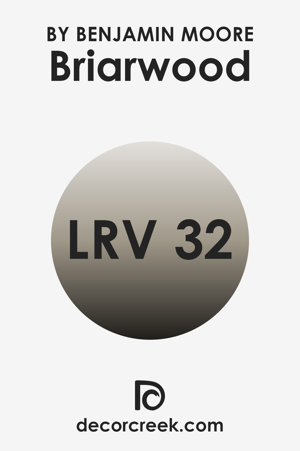 what_is_the_lrv_of_briarwood_hc_175