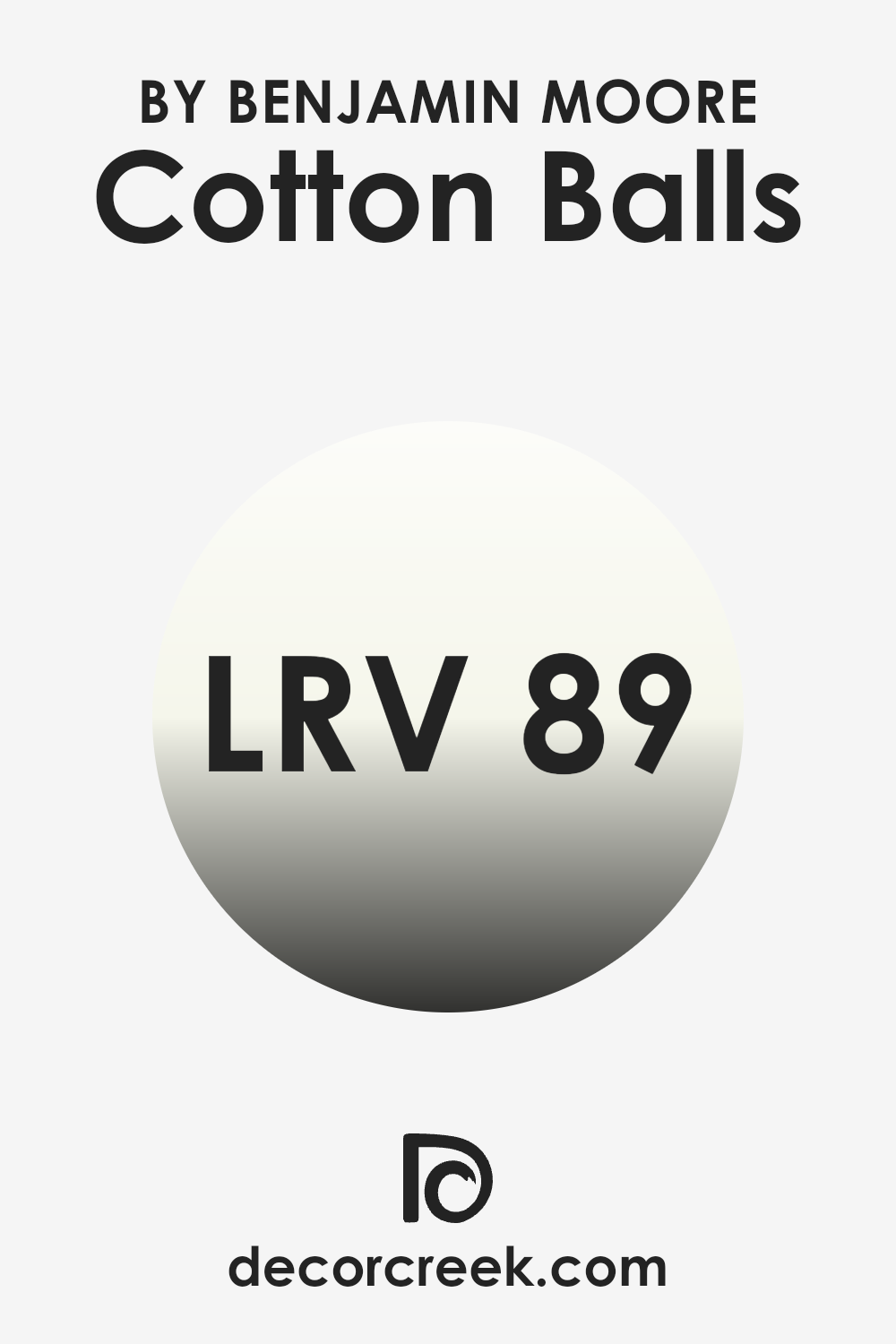 what_is_the_lrv_of_cotton_balls_oc_122
