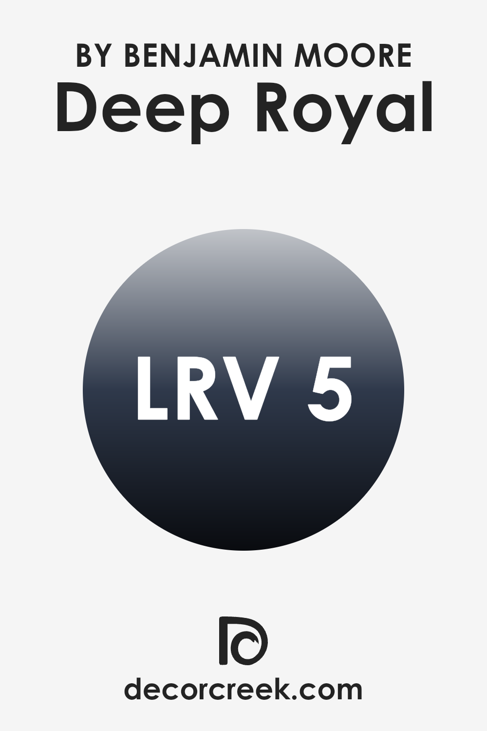 what_is_the_lrv_of_deep_royal_2061_10