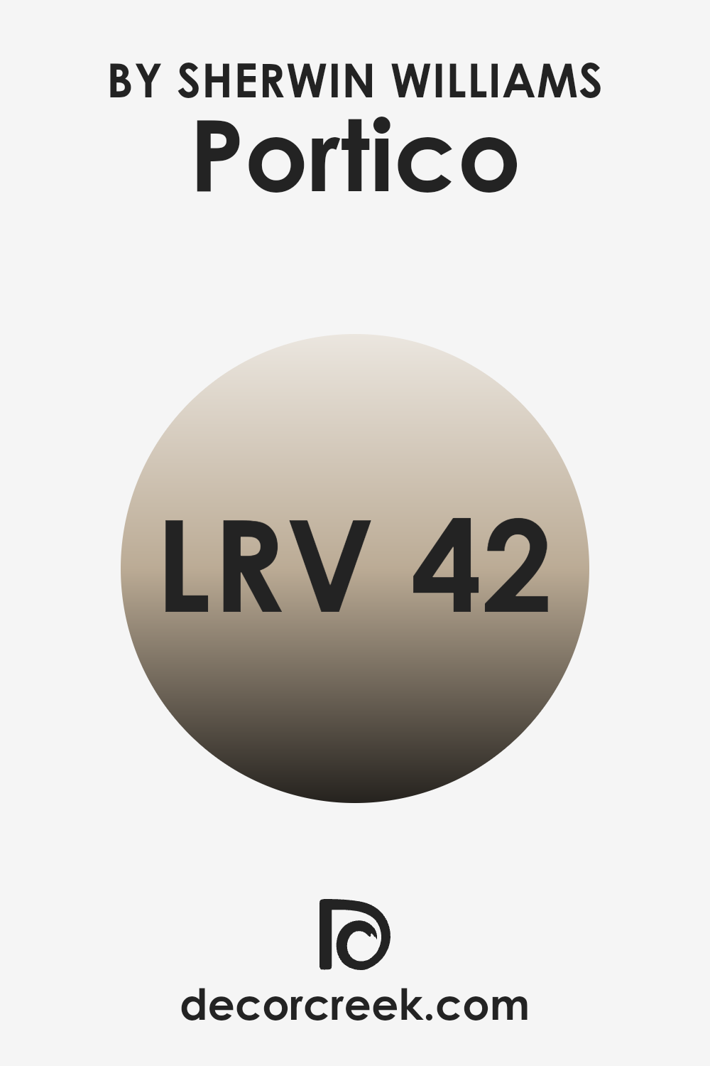 what_is_the_lrv_of_portico_sw_7548