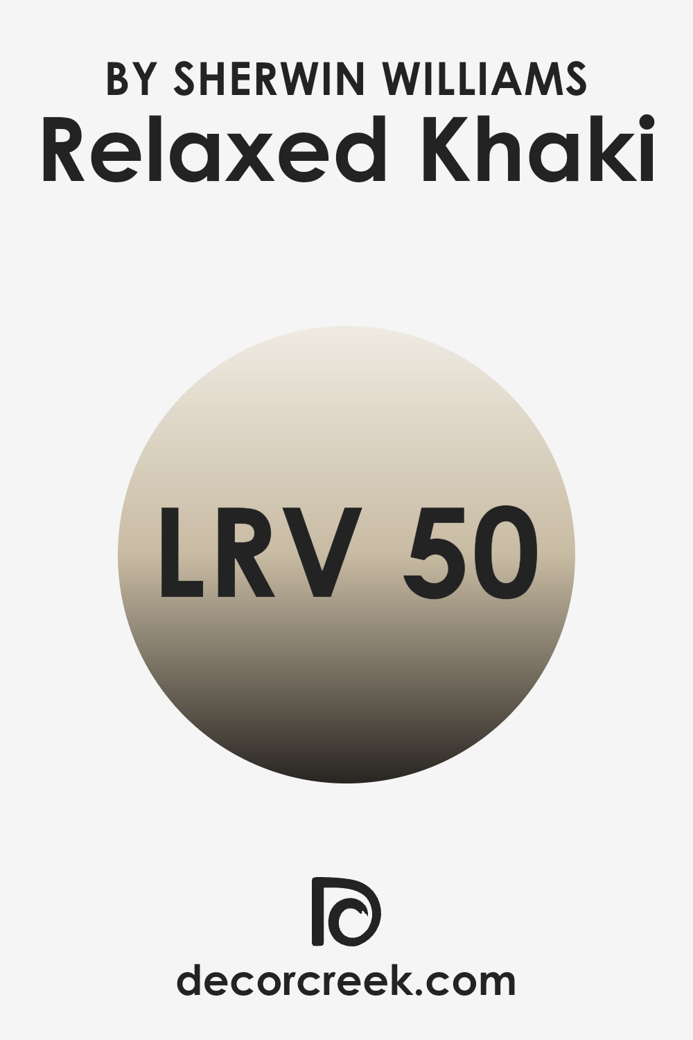 what_is_the_lrv_of_relaxed_khaki_sw_6149