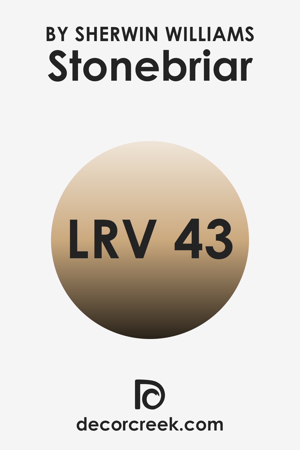 what_is_the_lrv_of_stonebriar_sw_7693