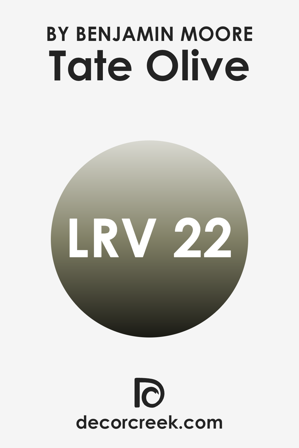 what_is_the_lrv_of_tate_olive_hc_112