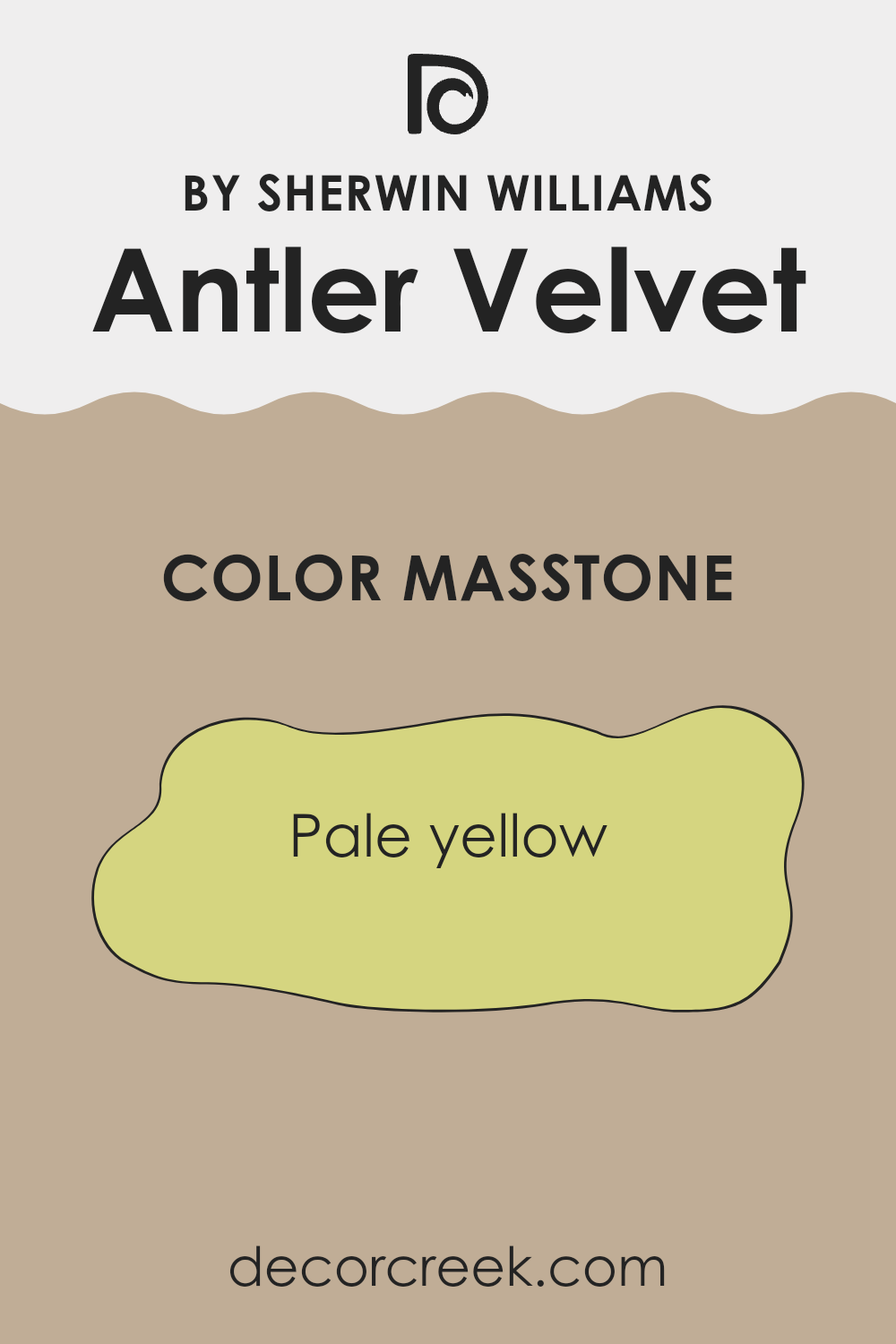what_is_the_masstone_of_antler_velvet_sw_9111
