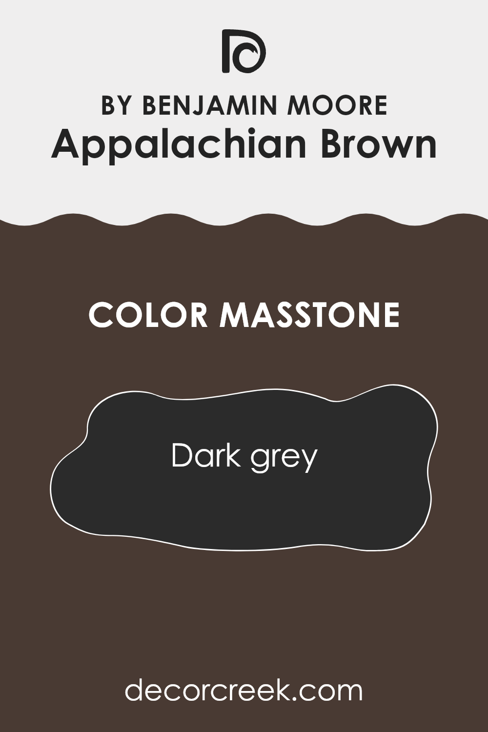what_is_the_masstone_of_appalachian_brown_2115_10