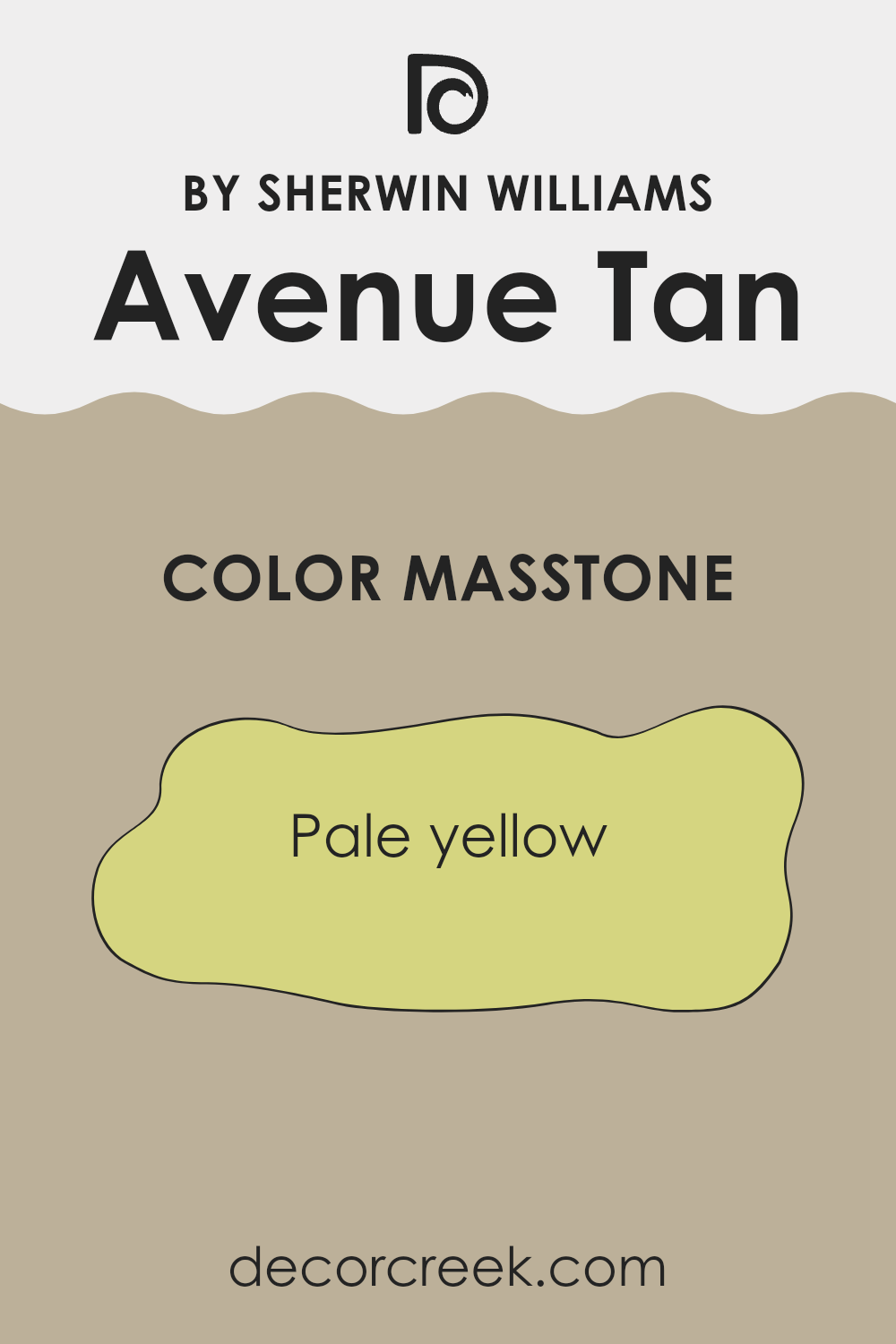 what_is_the_masstone_of_avenue_tan_sw_7543