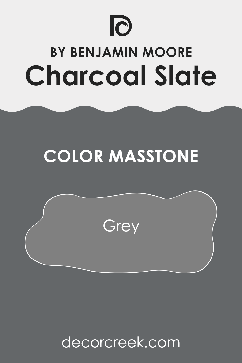 what_is_the_masstone_of_charcoal_slate_hc_178