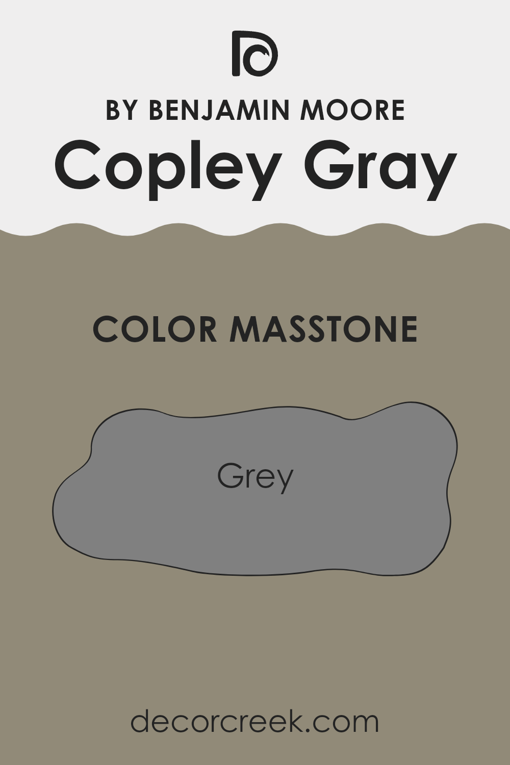 what_is_the_masstone_of_copley_gray_hc_104
