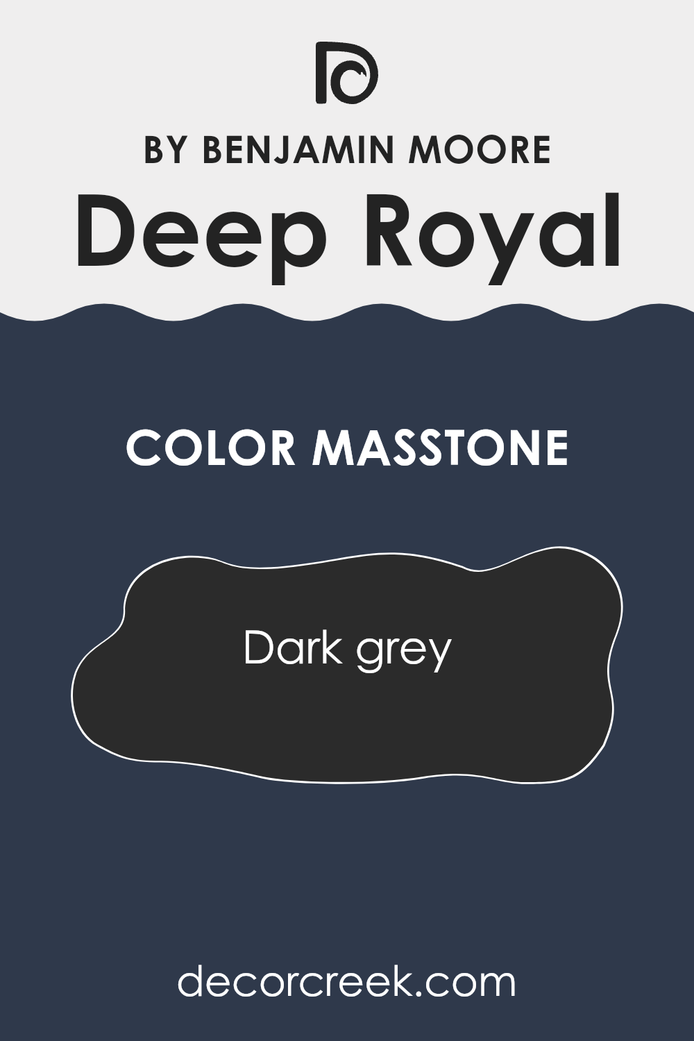 what_is_the_masstone_of_deep_royal_2061_10