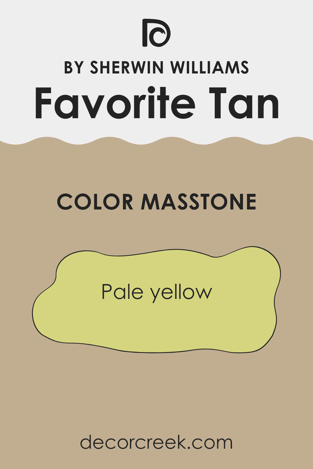 what_is_the_masstone_of_favorite_tan_sw_6157
