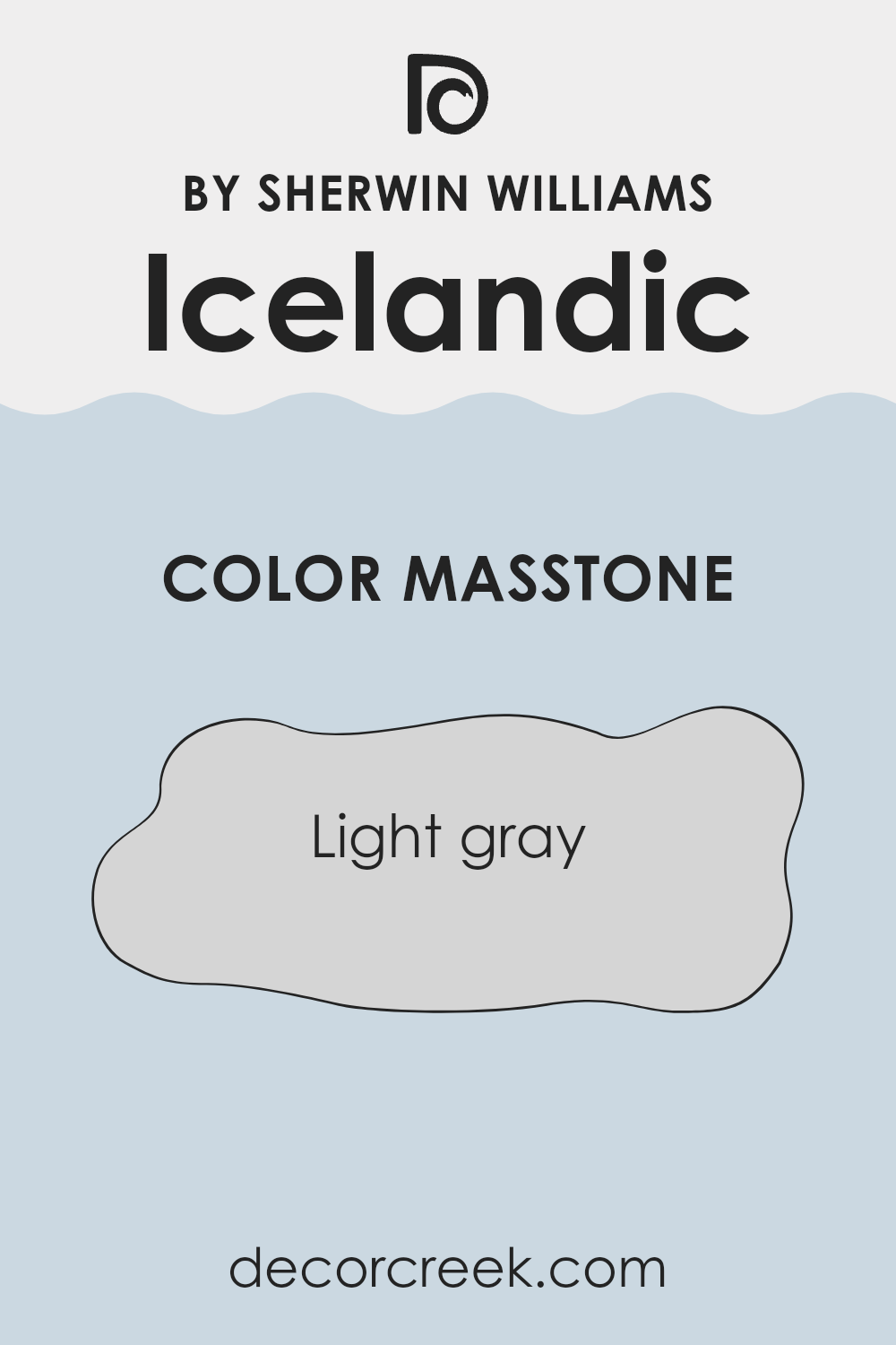 what_is_the_masstone_of_icelandic_sw_6526