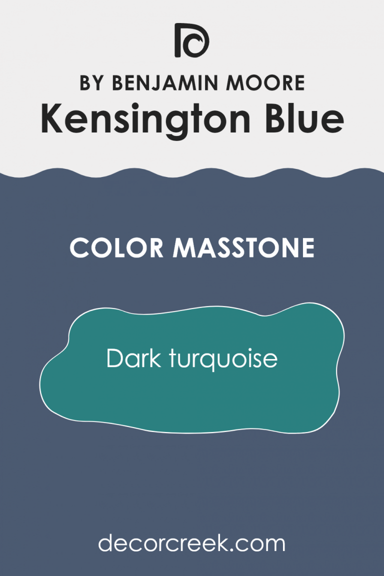 Kensington Blue 840 Paint Color by Benjamin Moore - DecorCreek