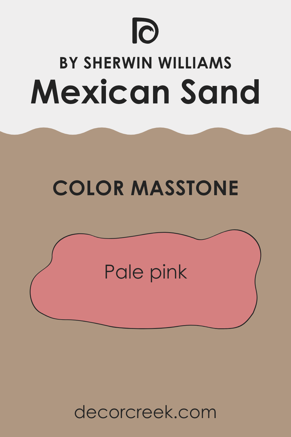 what_is_the_masstone_of_mexican_sand_sw_7519