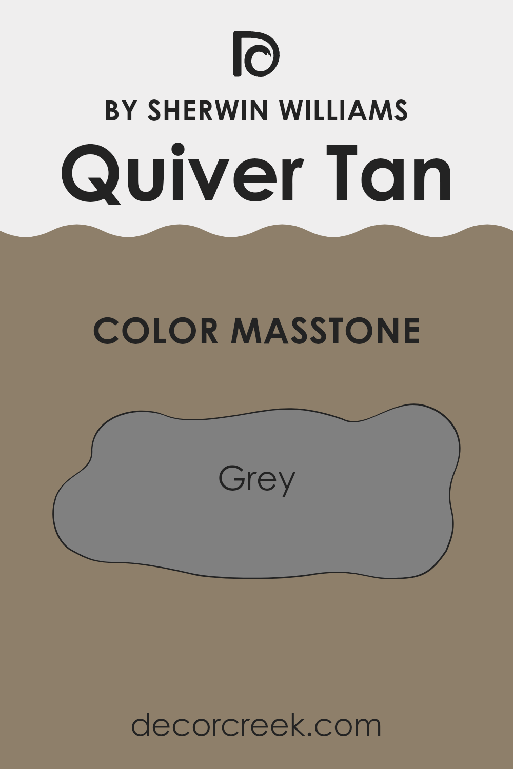 what_is_the_masstone_of_quiver_tan_sw_6151