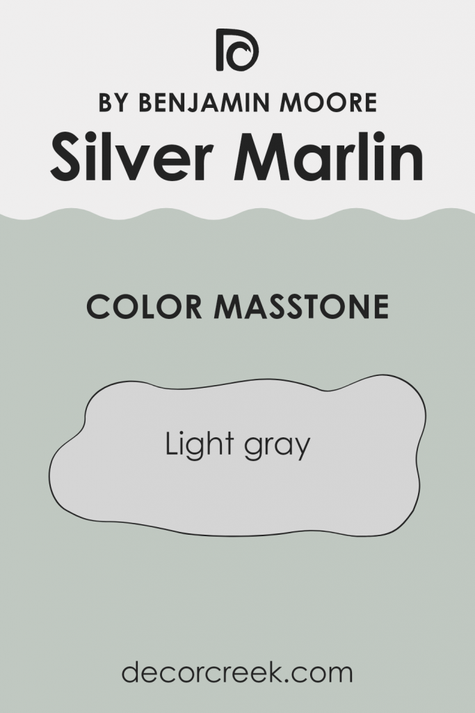 Silver Marlin Benjamin Moore