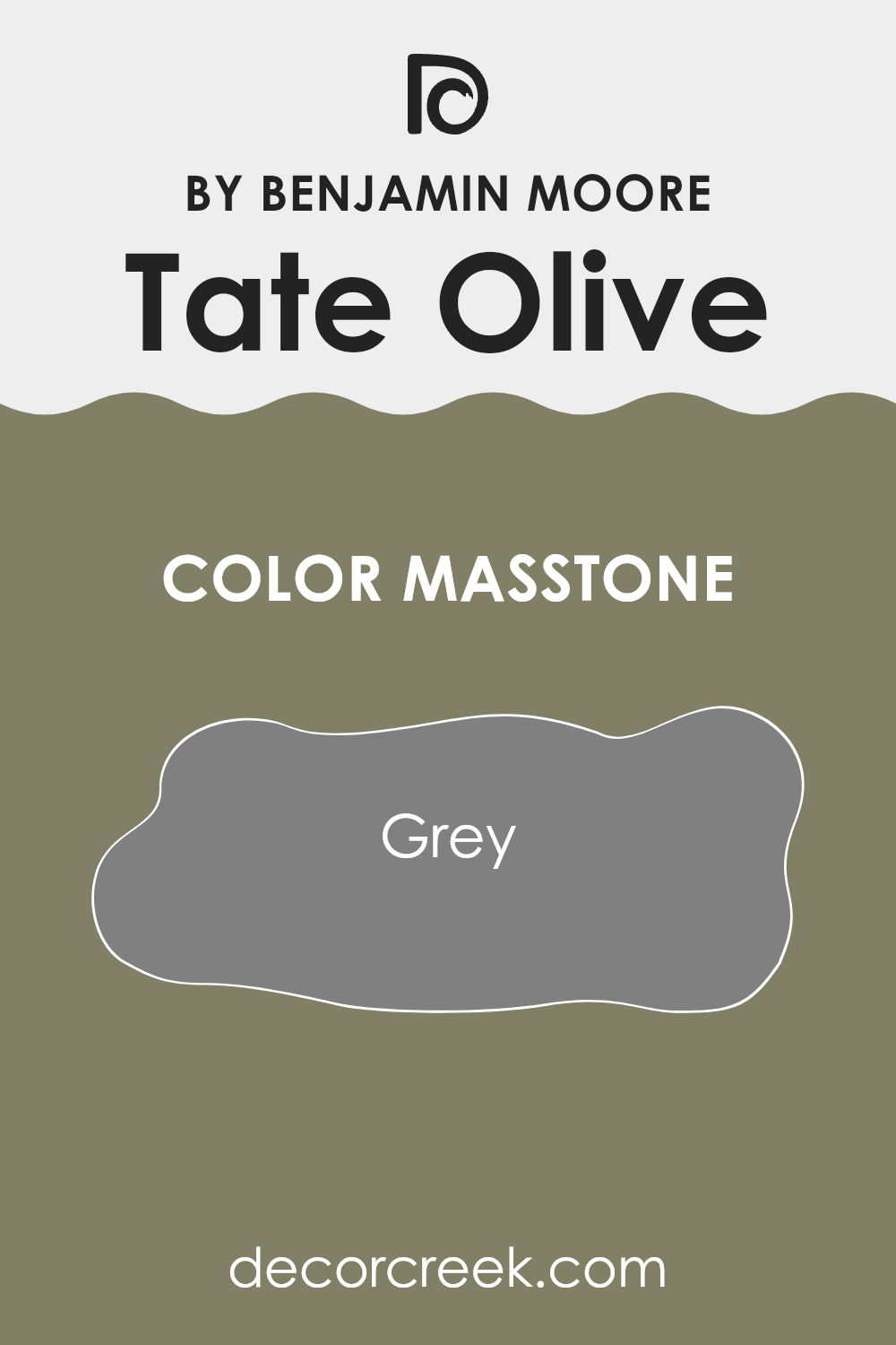 what_is_the_masstone_of_tate_olive_hc_112