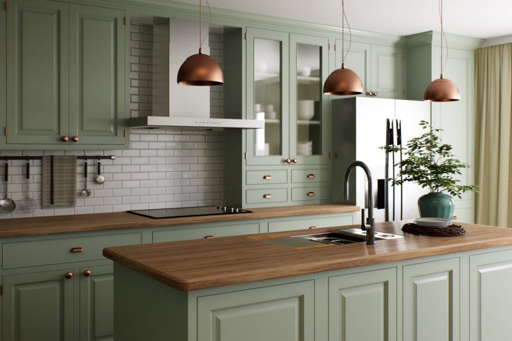 29 Best Paint Colors for Green Cabinets in 2026 Fresh Sherwin-Williams and Benjamin Moore Colors Chosen by Designers