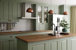 29 Best Paint Colors for Green Cabinets in 2026 Fresh Sherwin-Williams and Benjamin Moore Colors Chosen by Designers