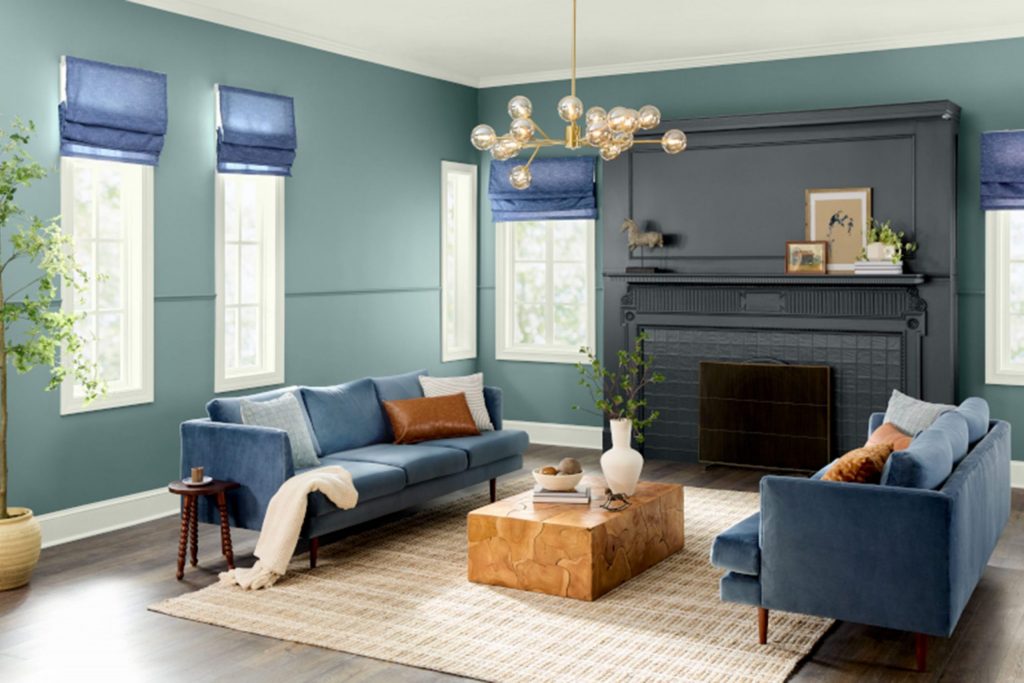 31 Top Paint Color Trends for 2026 – Modern Shades Defining the Year Ahead