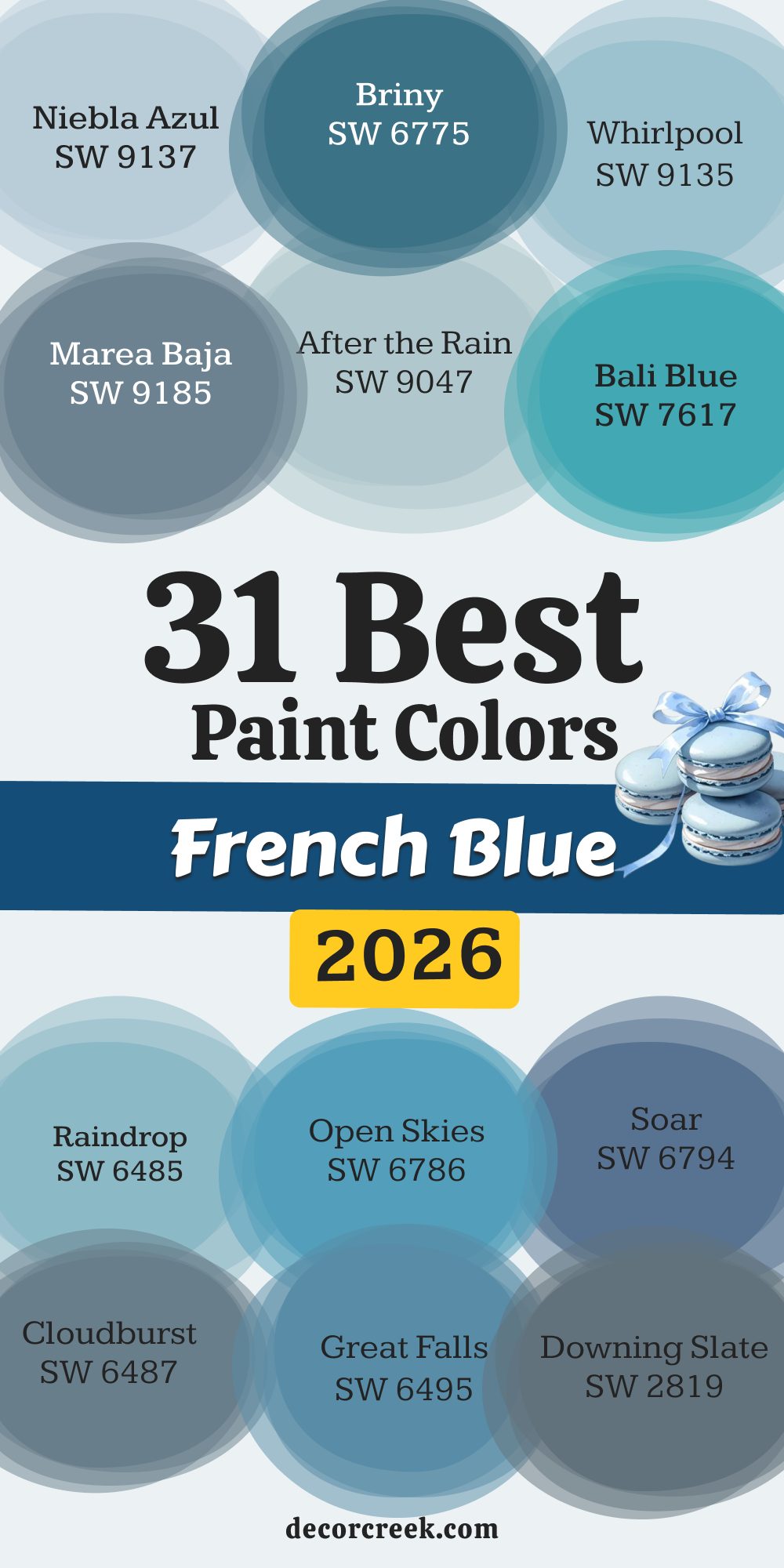 31 best french blue paint colors for 2026